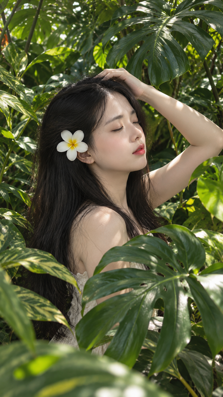 Giữa rừng cây - Ảnh mẫu tham khảo