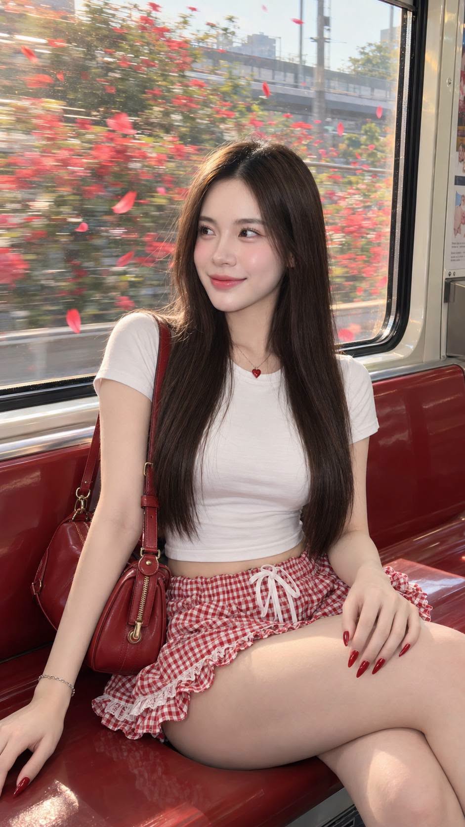 Nàng Thơ Trên Chuyến Tàu - Ảnh mẫu tham khảo
