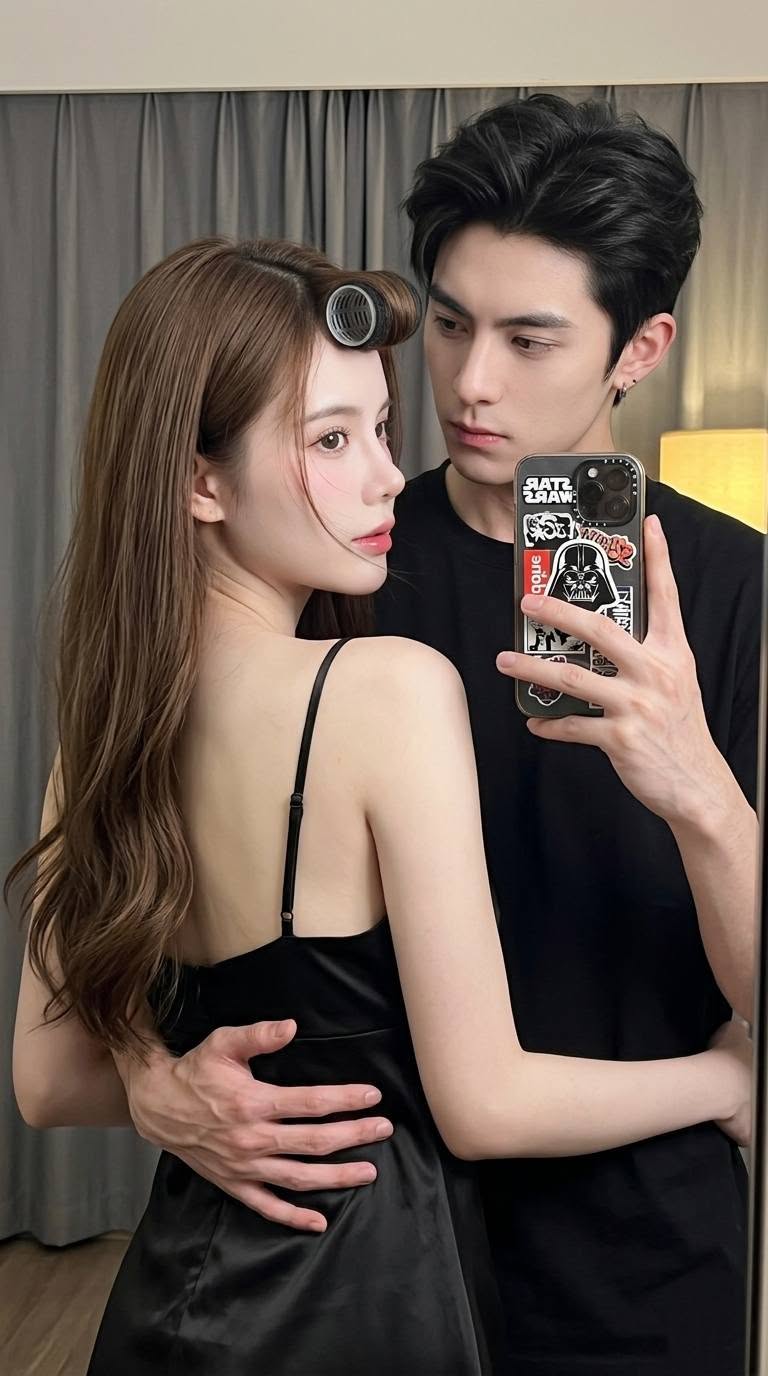 Selfie Cặp Đôi Ngọt Ngào - Ảnh mẫu tham khảo