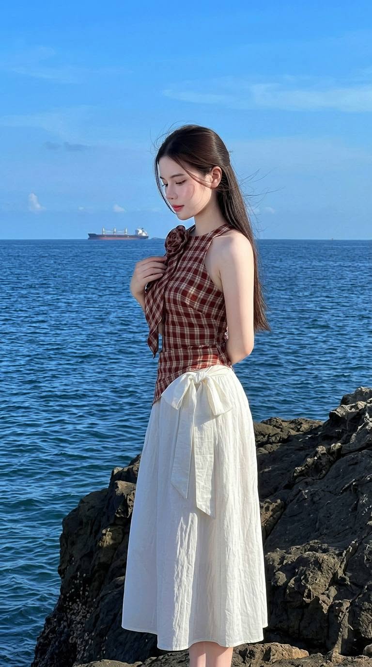 Nàng Thơ Bên Biển - Ảnh mẫu tham khảo