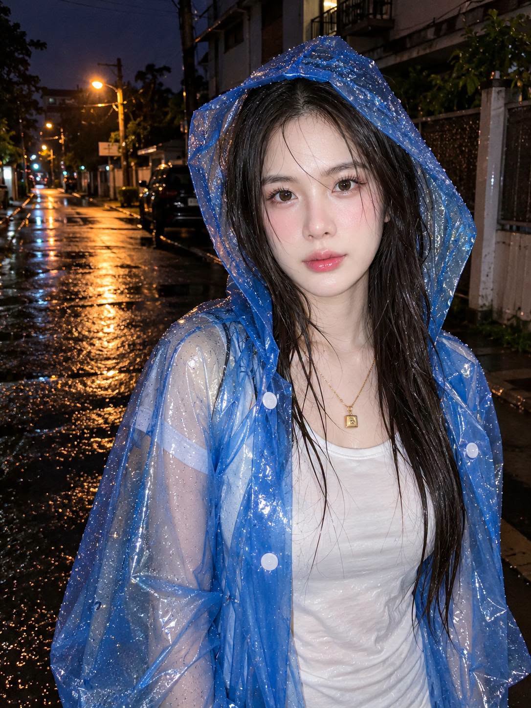 Nàng Thơ Trong Cơn Mưa - Ảnh mẫu tham khảo