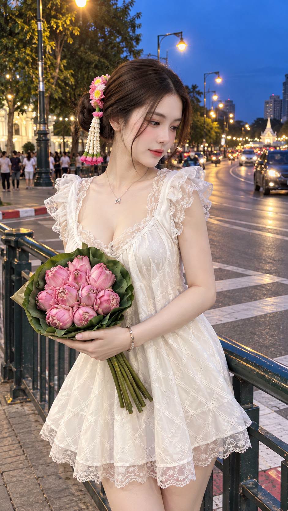 Nàng Thơ Giữa Phố Đêm - Ảnh mẫu tham khảo