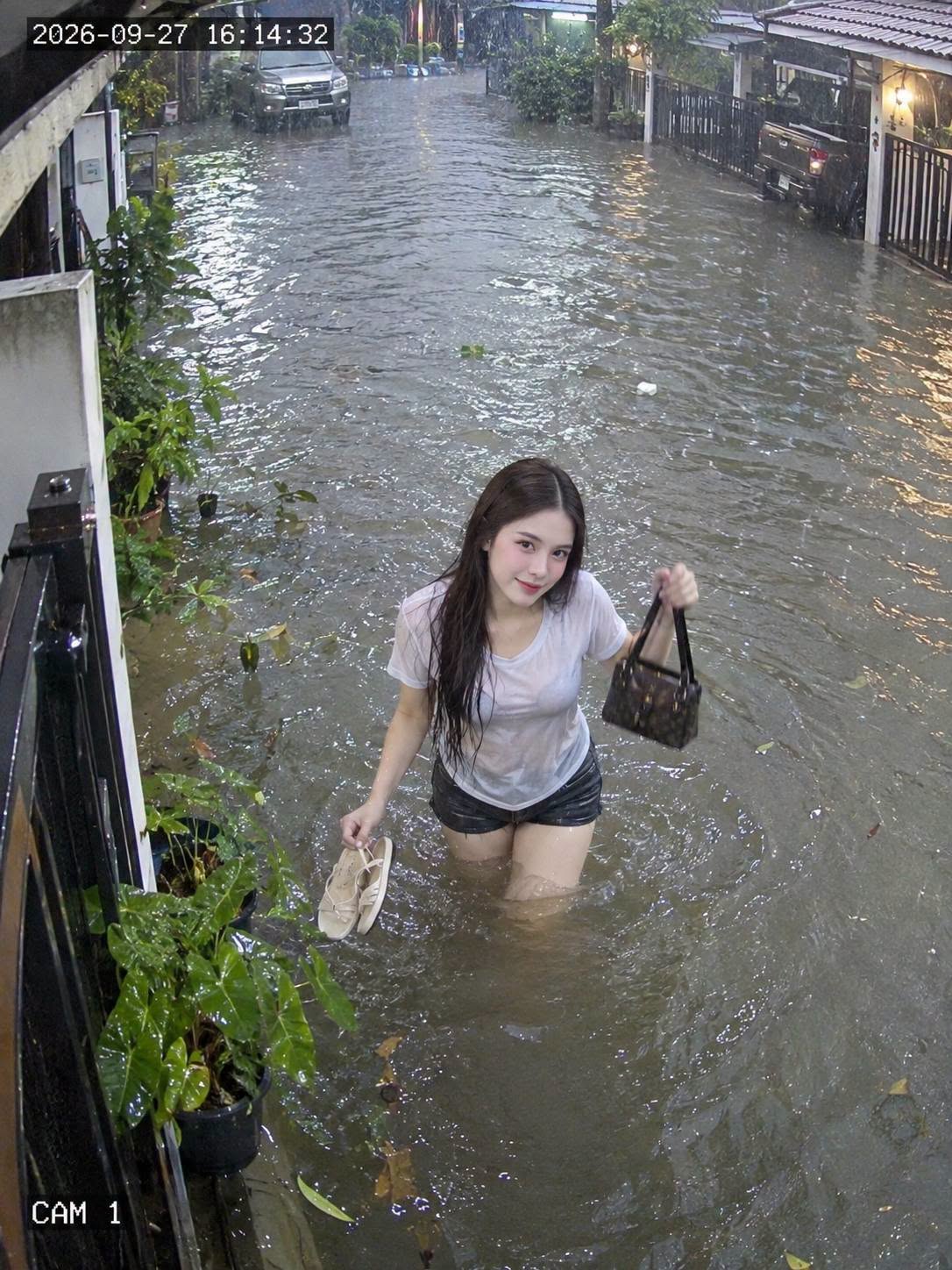 Nàng Thơ Giữa Phố Ngập Nước - Ảnh mẫu tham khảo