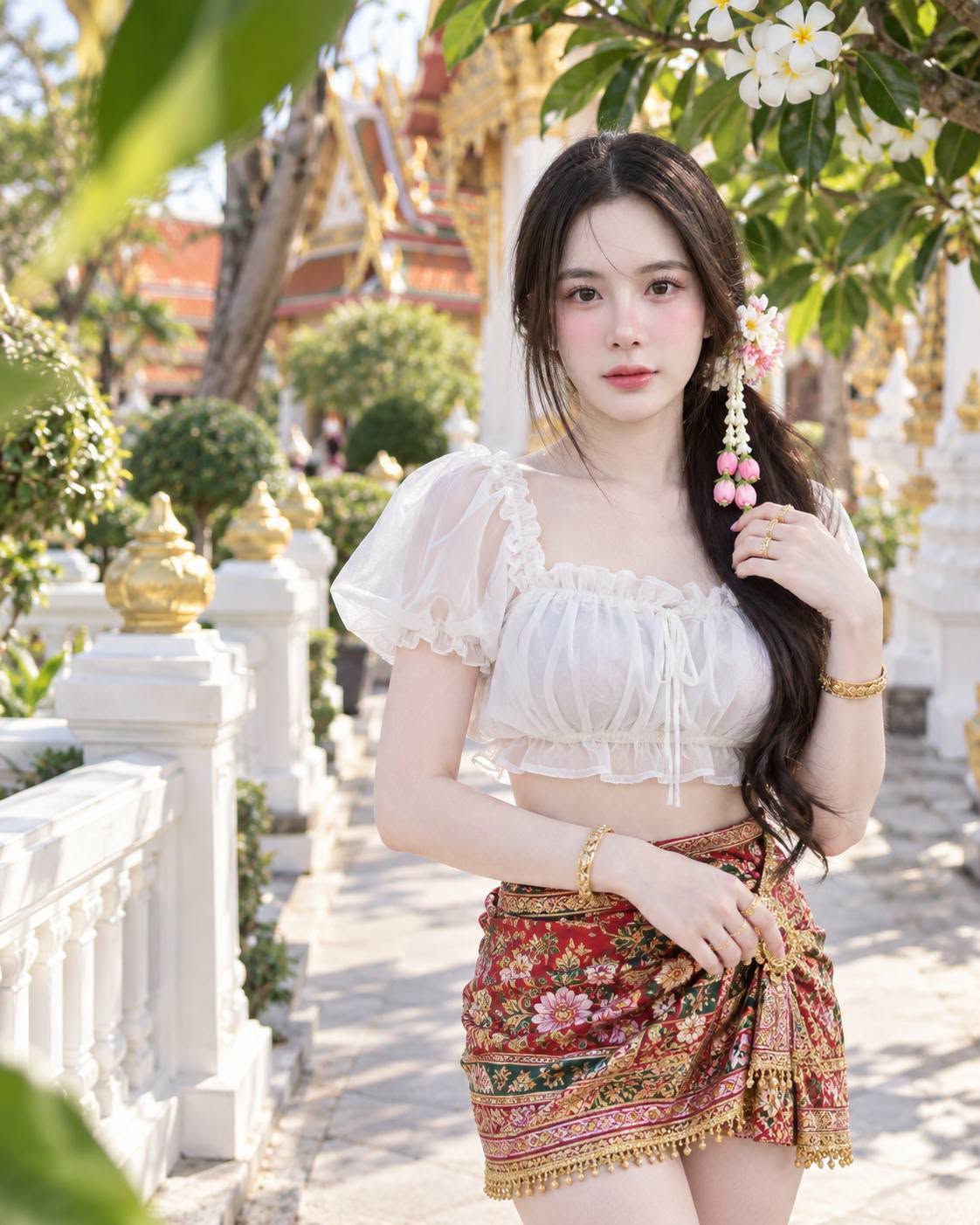 Nàng Thơ Giữa Chốn Chùa Cổ - Ảnh mẫu tham khảo
