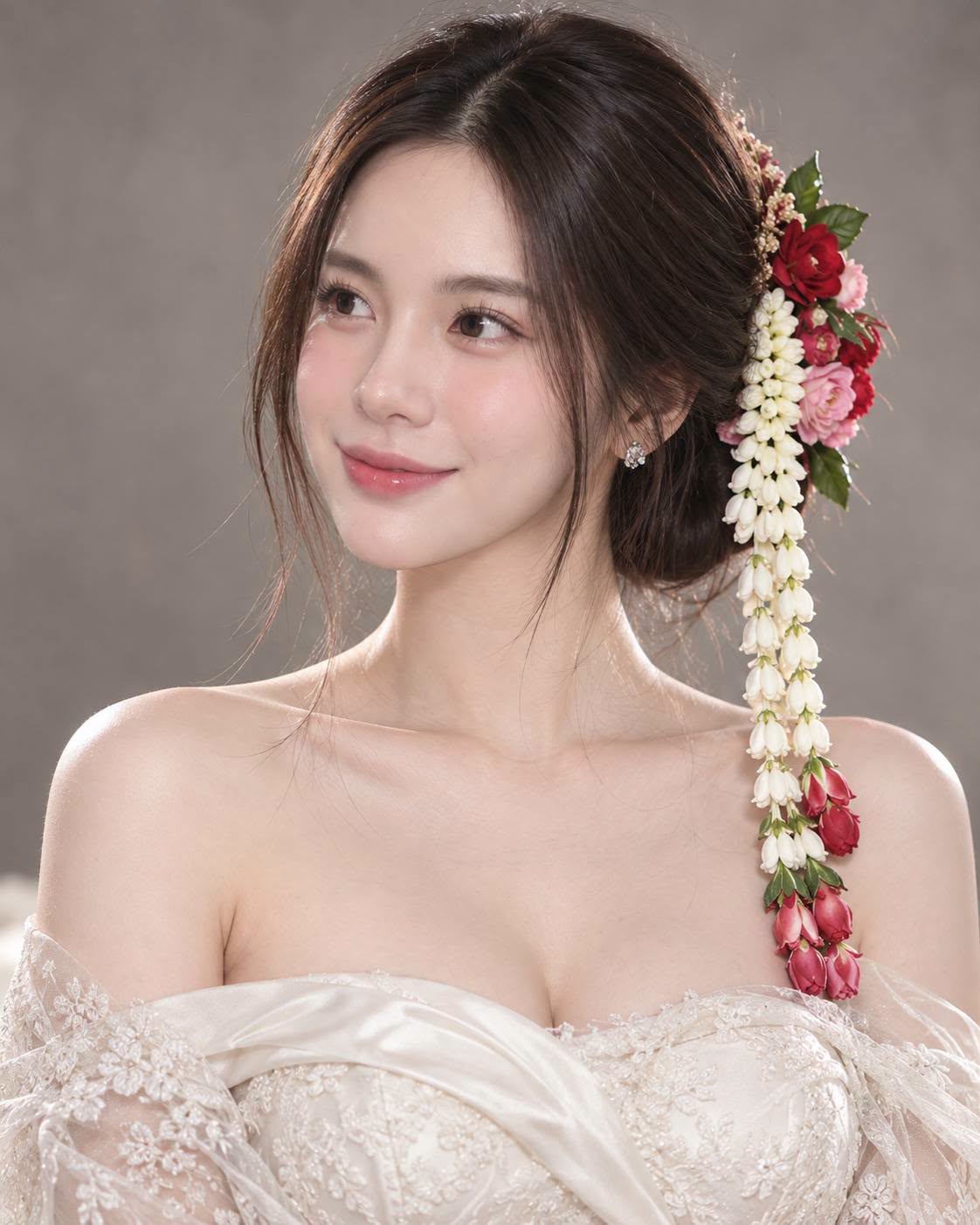 Nàng Thơ Hoa Cài Tóc - Ảnh mẫu tham khảo