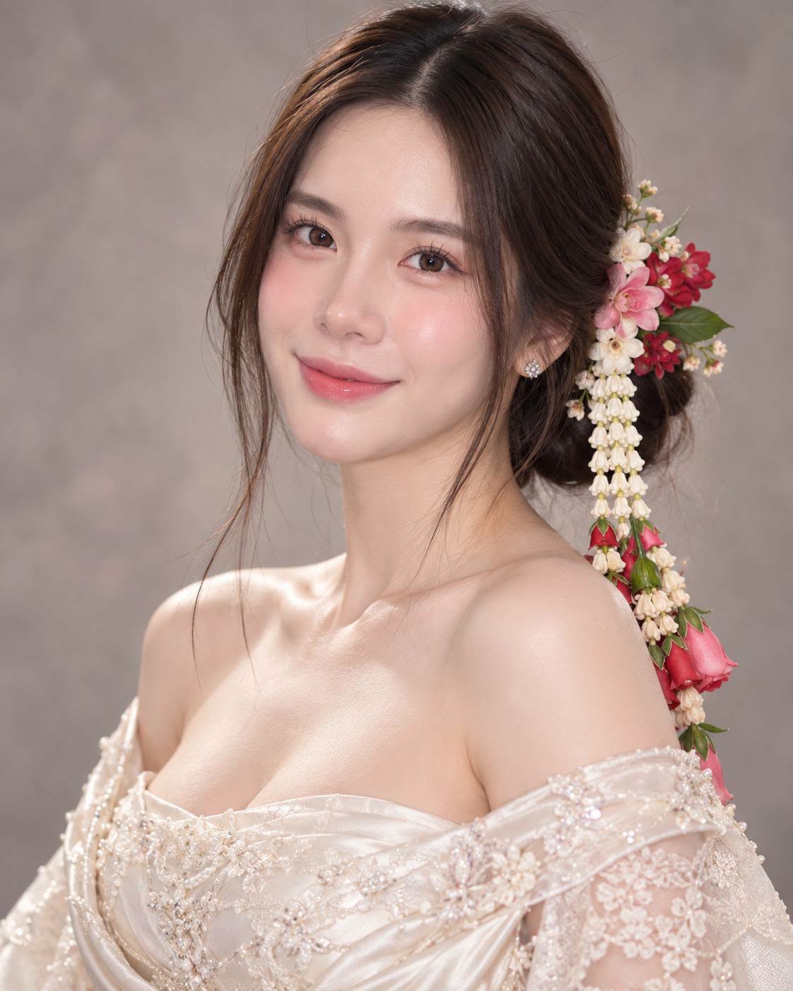 Tạo Ảnh Nàng Thơ Hoa Cài Tóc - Ảnh mẫu tham khảo