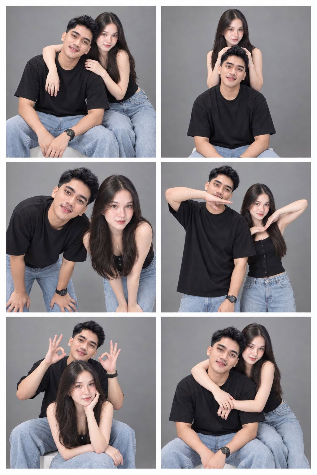 Bộ ảnh couple cá tính, tự nhiên - Ảnh mẫu tham khảo