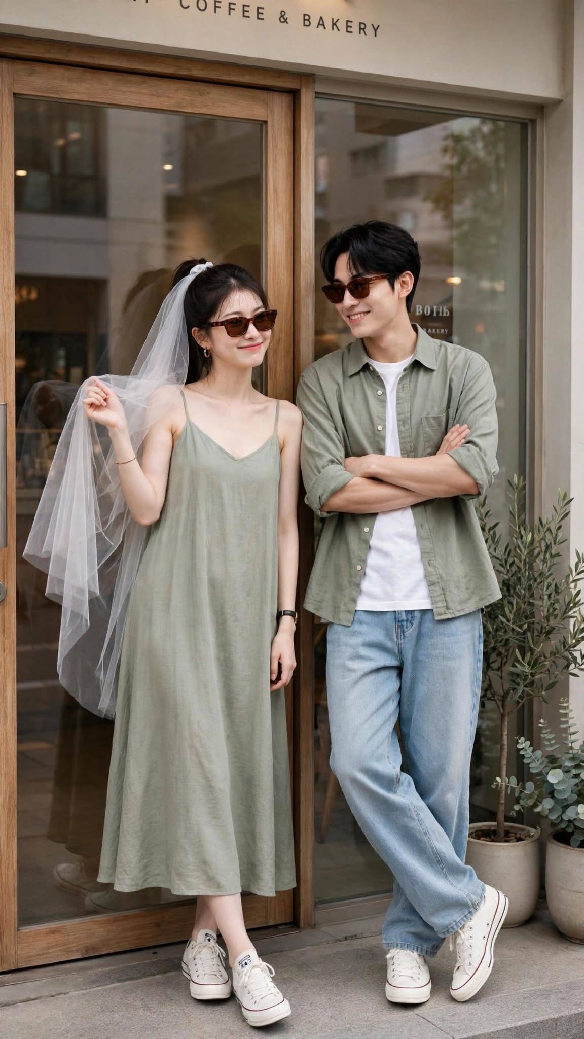Ảnh Couple Cưới Đời Thường Hàn Quốc – Tạo Ảnh Đôi - Ảnh mẫu tham khảo