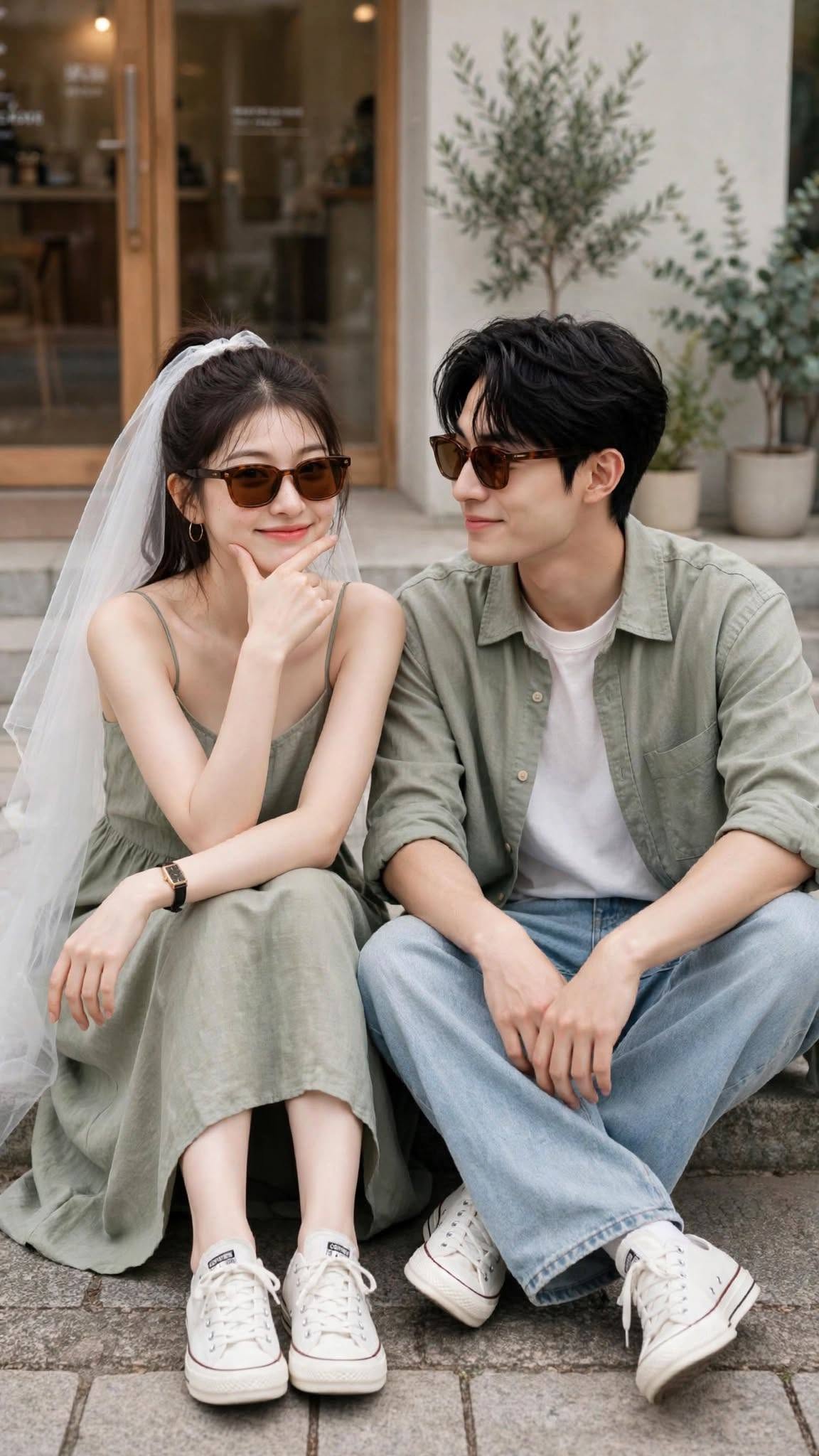 Ảnh Couple Cưới Đời Thường Hàn Quốc – Tạo Ảnh Đôi - Ảnh mẫu tham khảo