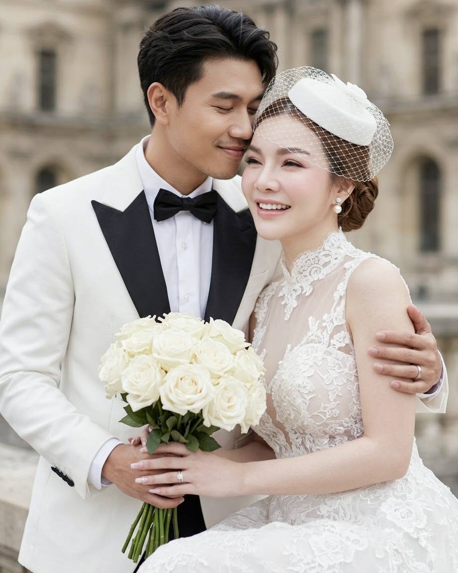Ảnh Cưới Cô Dâu Chú Rể Lãng Mạn – Tạo Ảnh Cưới AI - Ảnh mẫu tham khảo