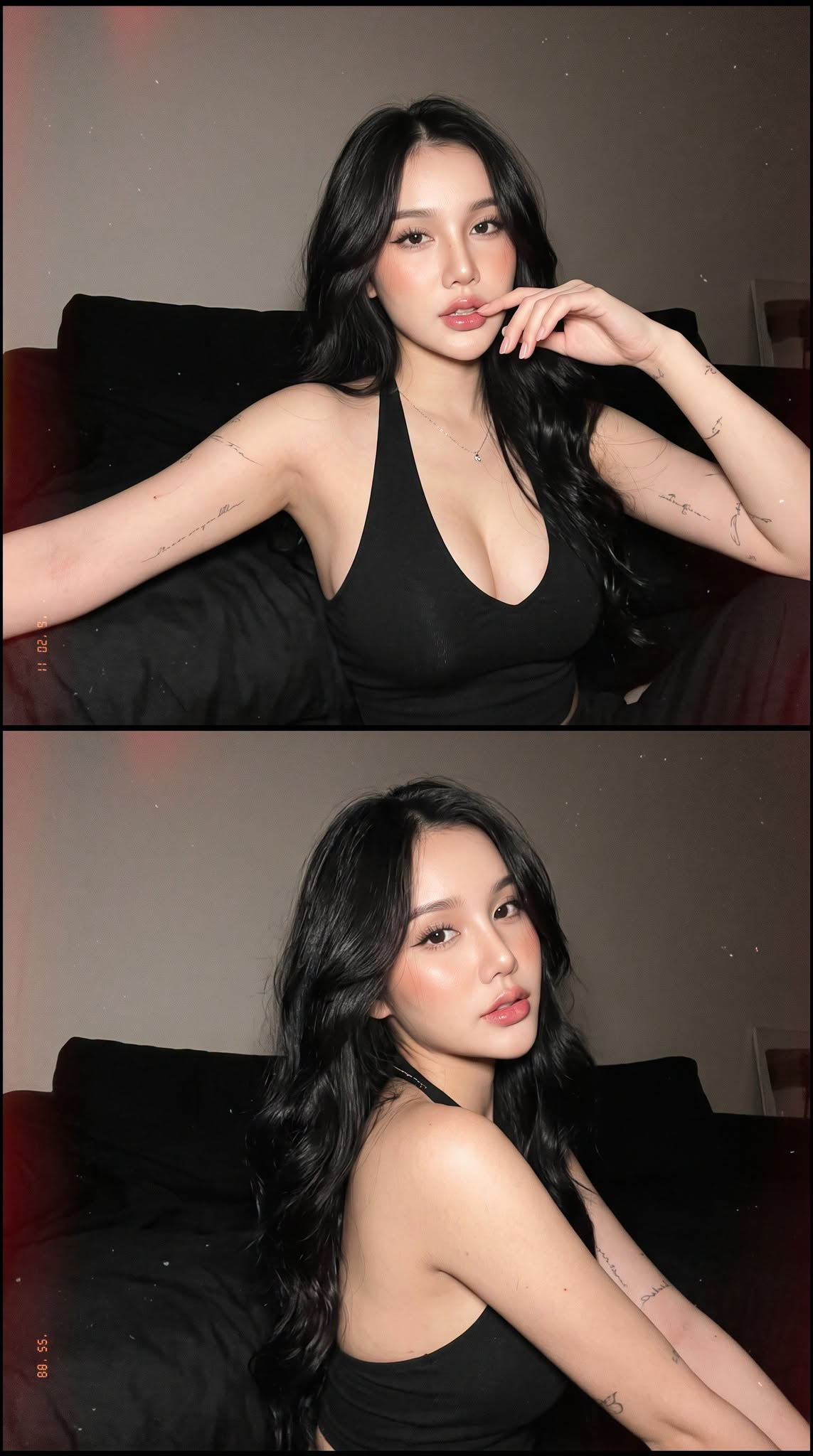 Mẫu ảnh AI Tạo Ảnh AI Chân Dung Cô Gái Cá Tính – Ảnh Selfie Nữ Đẹp, Chân Thực - Chân dung nữ